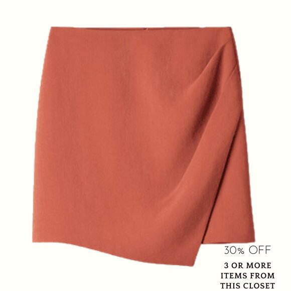 Aritzia Wilfred Esteli Mini Skirt - Picture 1 of 6